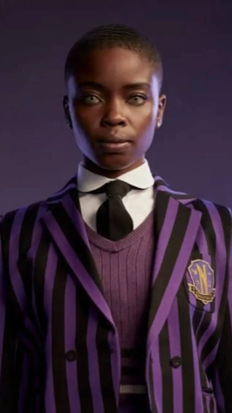 ai character: Bianca barclay  background