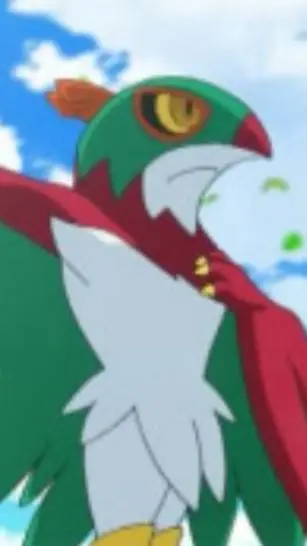ai character: Hawlucha  background