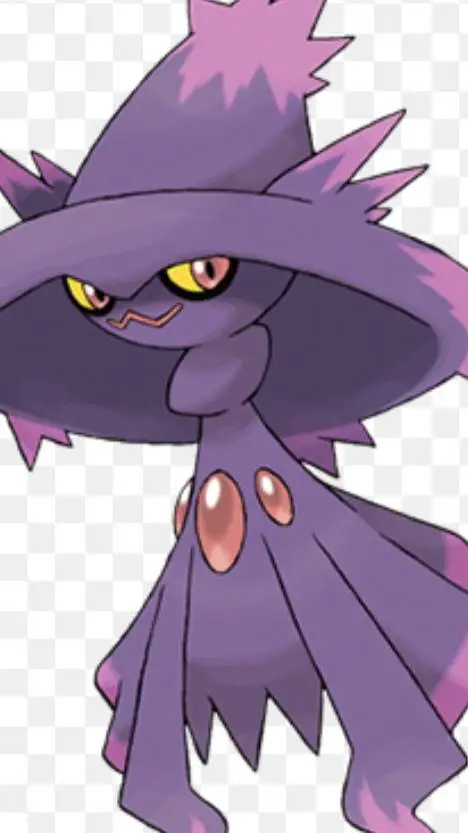 ai character: Mismagius  background
