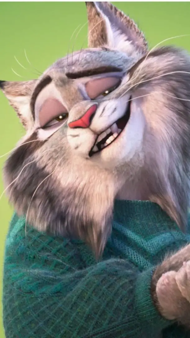 ai character: Pawbert Lynxley background