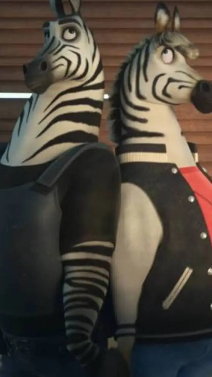 ai character: Zebros  background