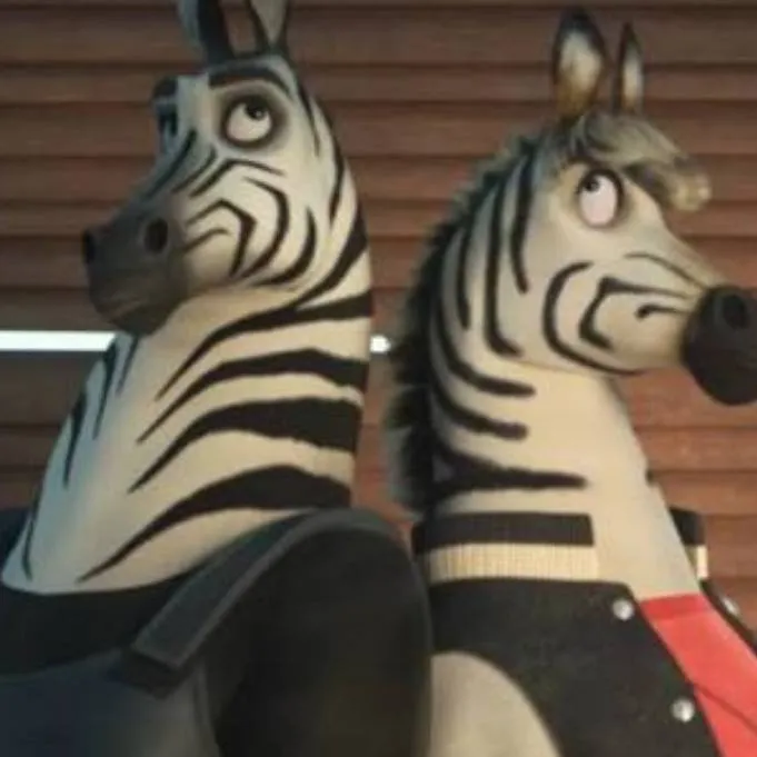 chat with ai character: Zebros 