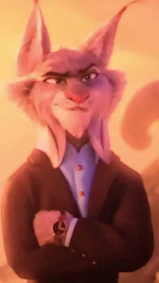 ai character: Cattrick Lynxley  background