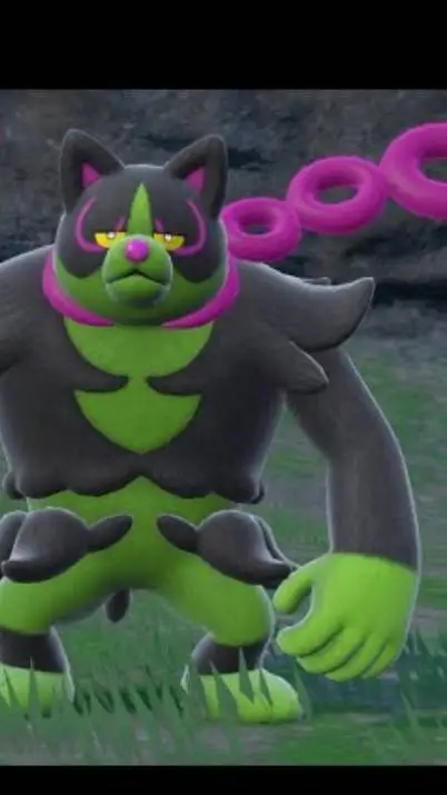 ai character: Okidogi background