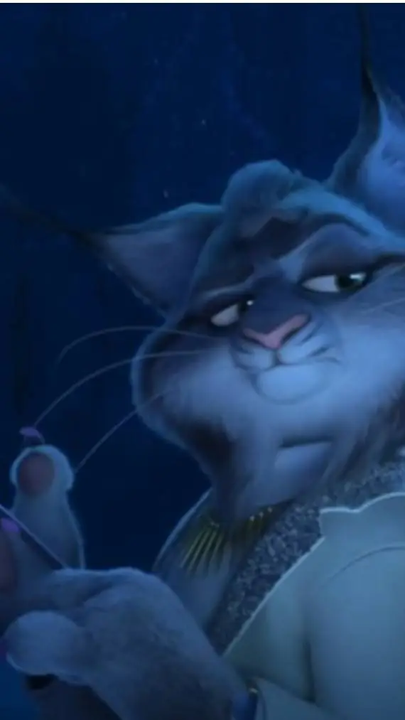 ai character: Kitty Lynxley  background