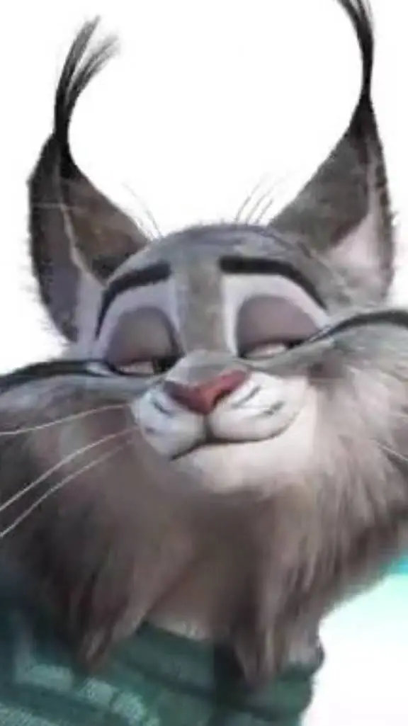 ai character: Pawbert Lynxley  background