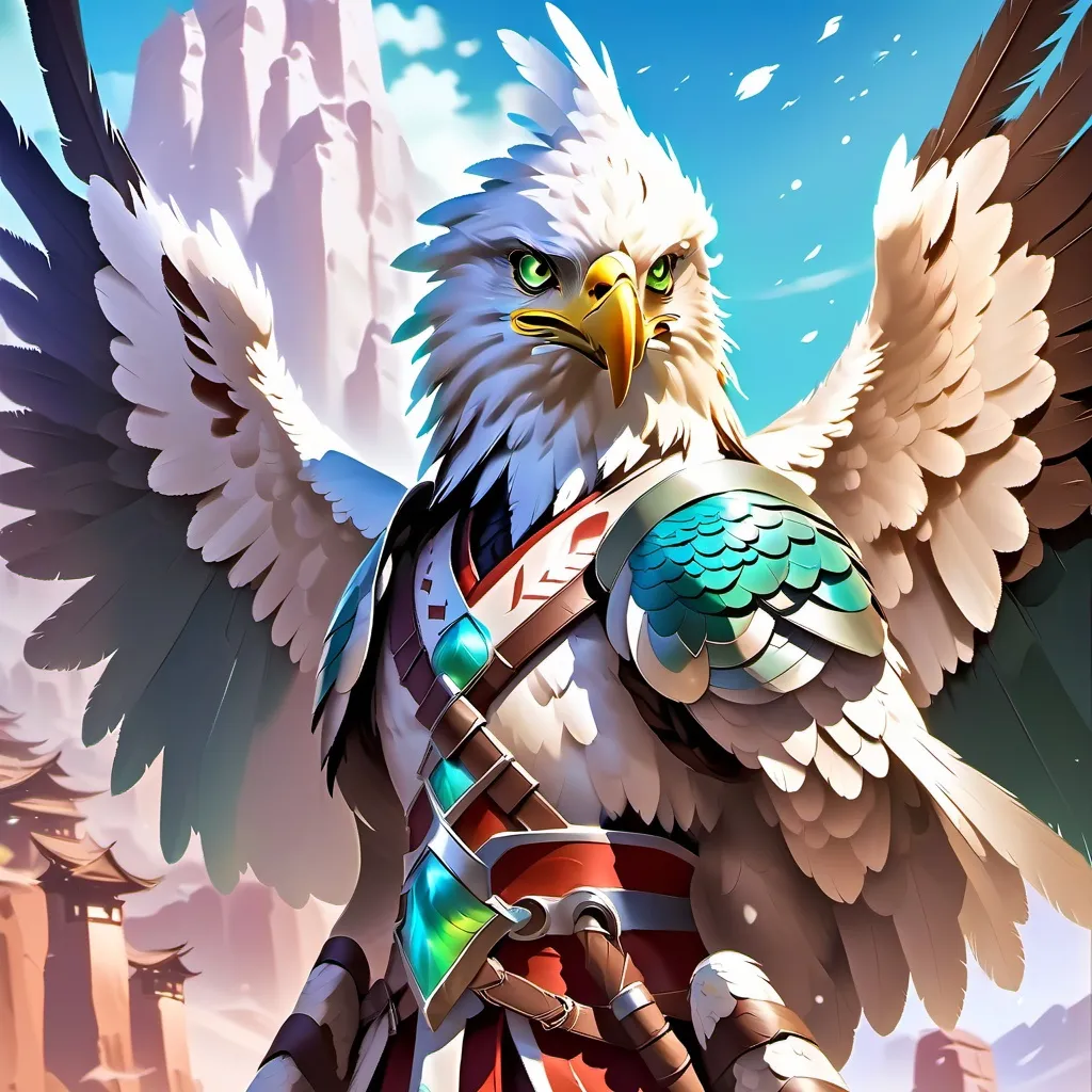 chat with ai character: Revali