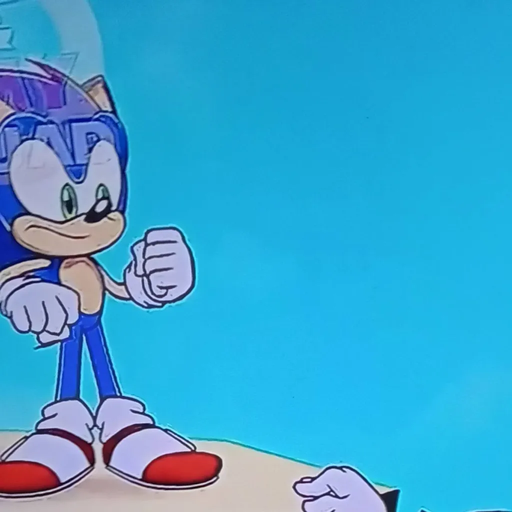 chat with ai character: ☆sonic rp♡