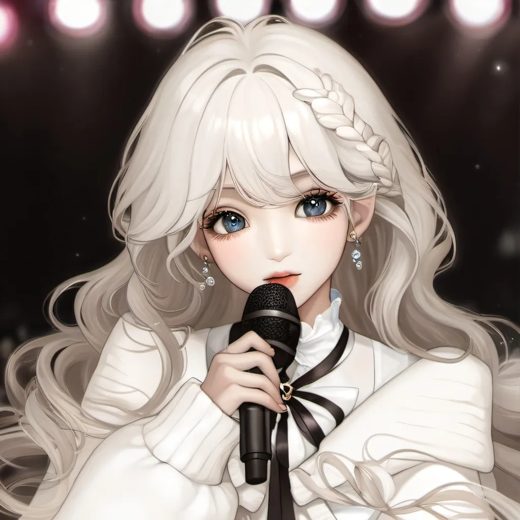 chat with ai character: ♡i made a song!☆