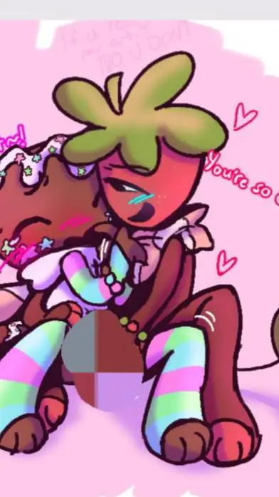 ai character: fruitcake rahhhh♥️ background