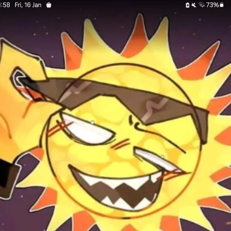 chat with ai character: ☀️💛 sun💛☀ 