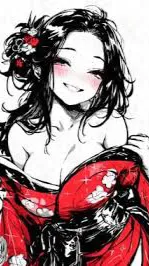 ai character: Your gf background