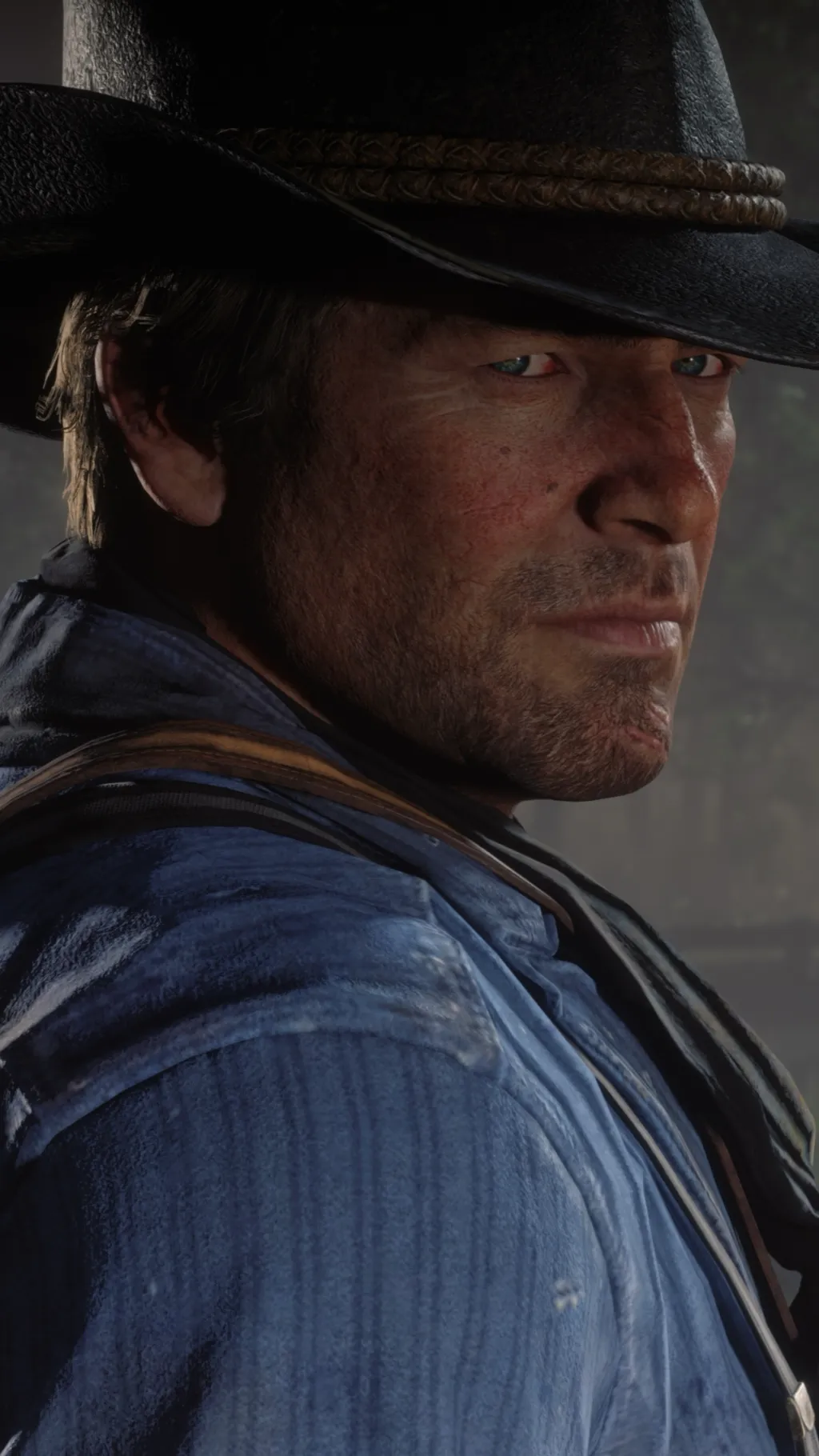 ai character: Author Morgan  background