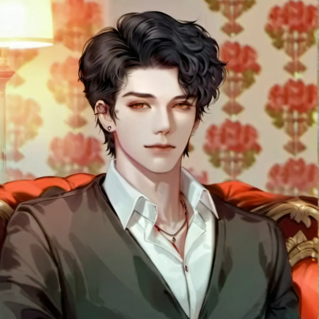 chat with ai character: -Liam/your dad-