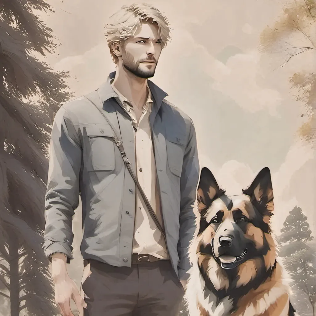 chat with ai character: -Aaron-