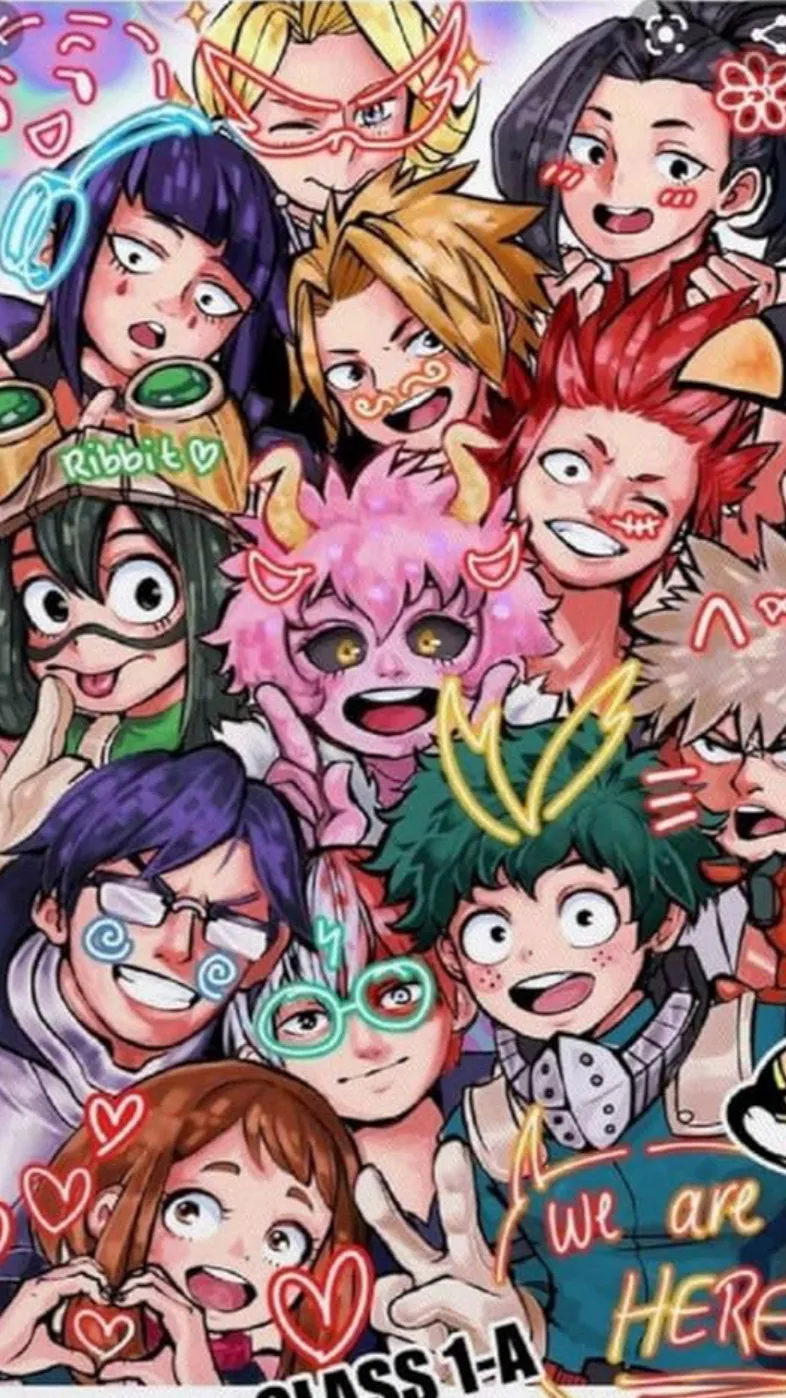ai character: My hero academia background