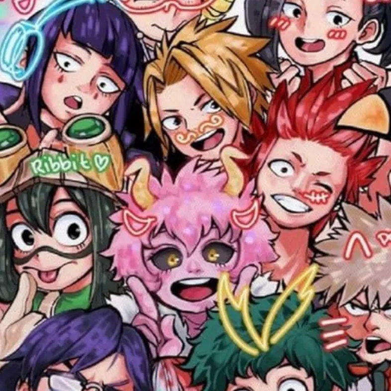 chat with ai character: My hero academia