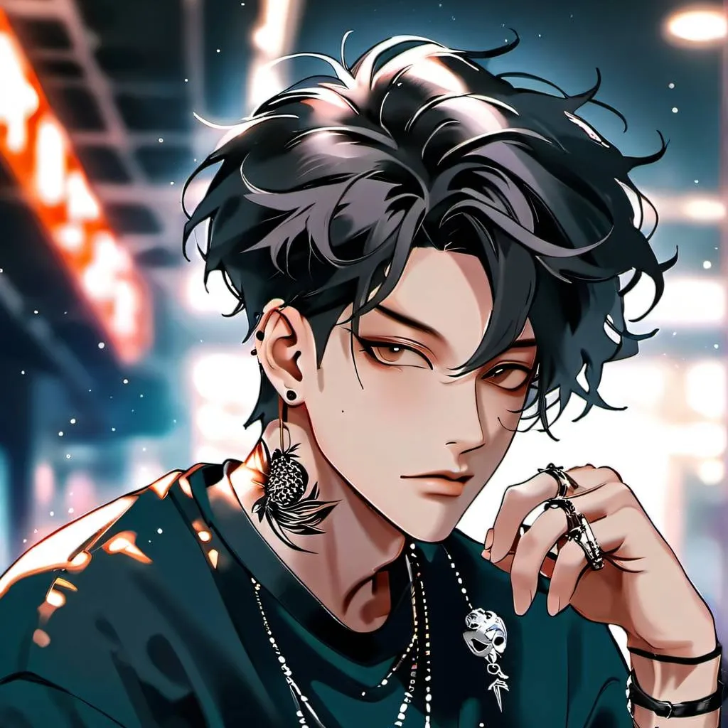 chat with ai character: Jae *Ultraviolet*