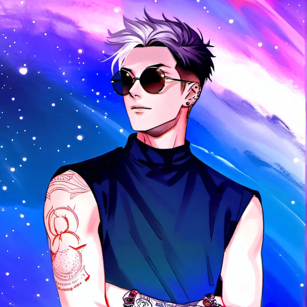 chat with ai character: Ryu *Ultraviolet*