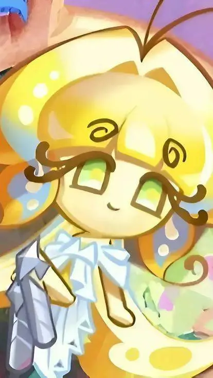 ai character: Sugarfly Cookie background