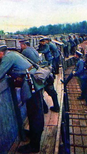 ai character: Trench War background