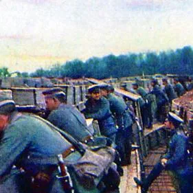chat with ai character: Trench War