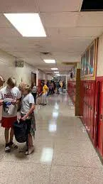 ai character: Grant Elementary background