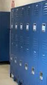 ai character: I’m blue background