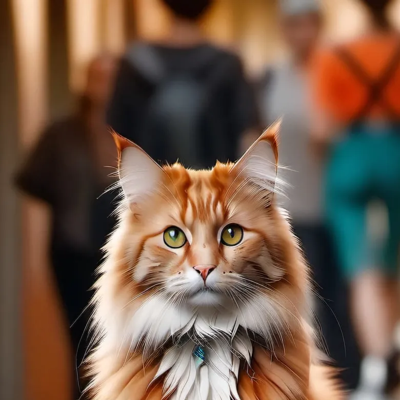 chat with ai character: Homeless Cat 