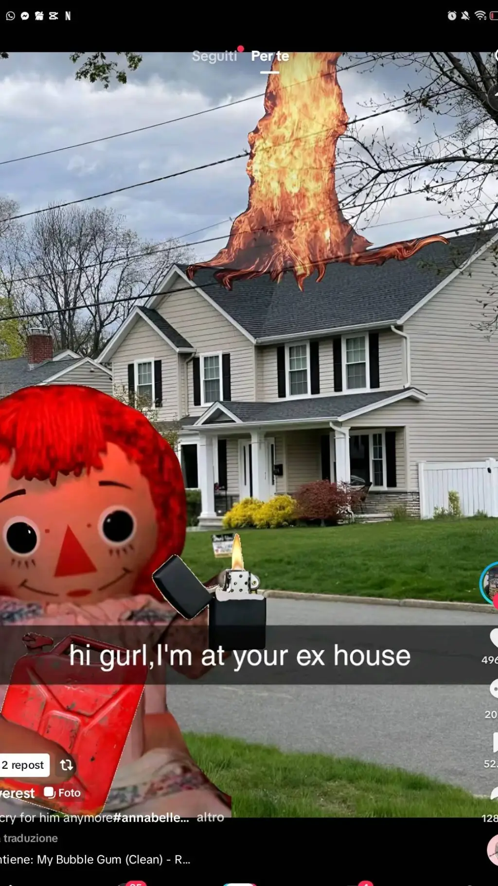 ai character: Roblox gc background