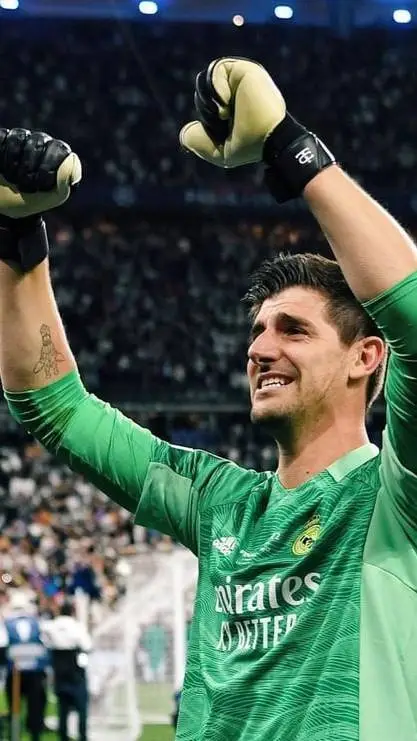ai character: thibaut courtois background