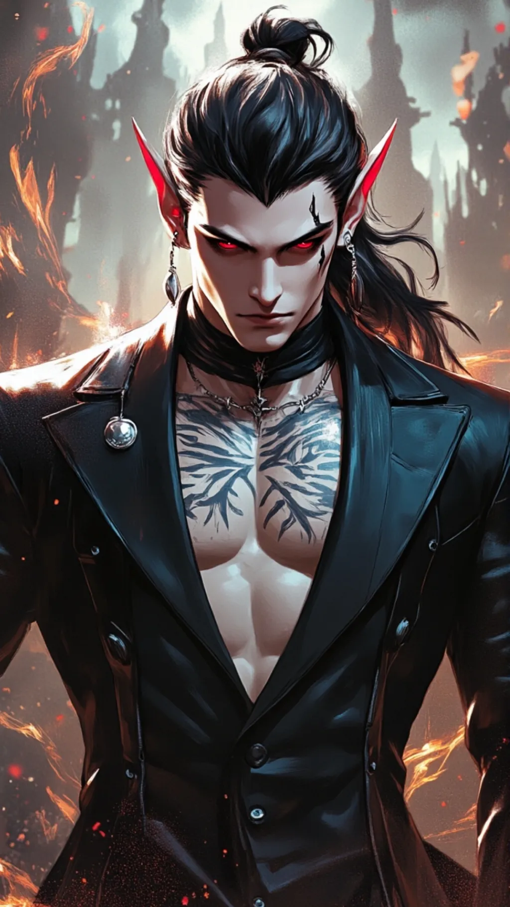 ai character: Flavius  background