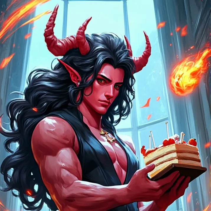 chat with ai character: Lucifer