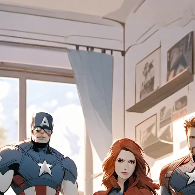 chat with ai character: aVenGErS