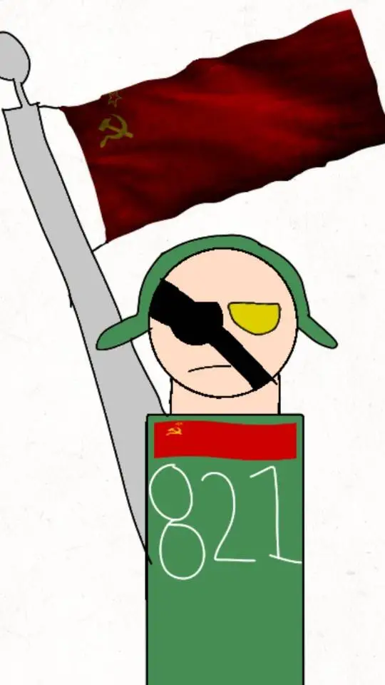 ai character: SOVIET UNION background