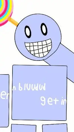 ai character: Bluudud background