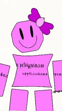 ai character: Pr3ttyprincess! background