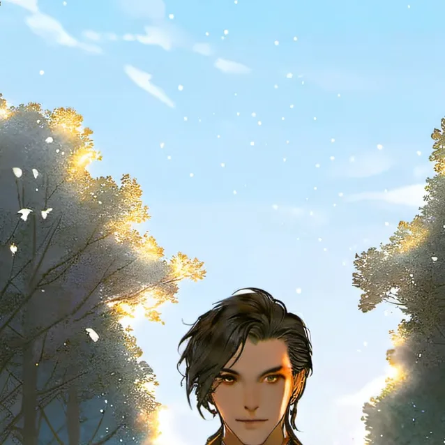 chat with ai character: Léonard