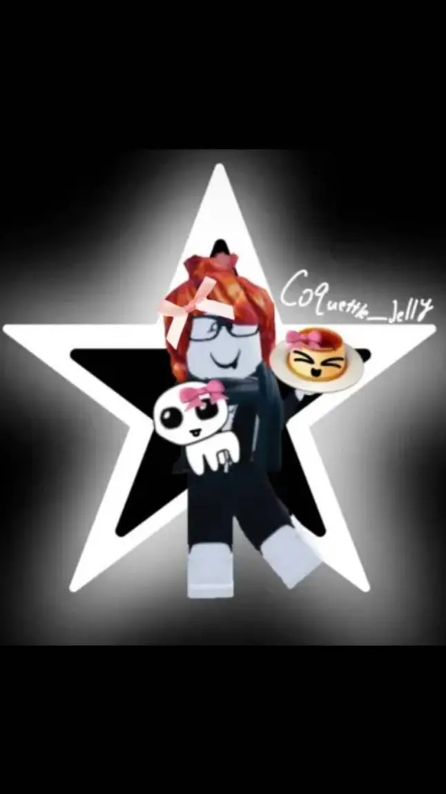 ai character: Coquette_Jelly background