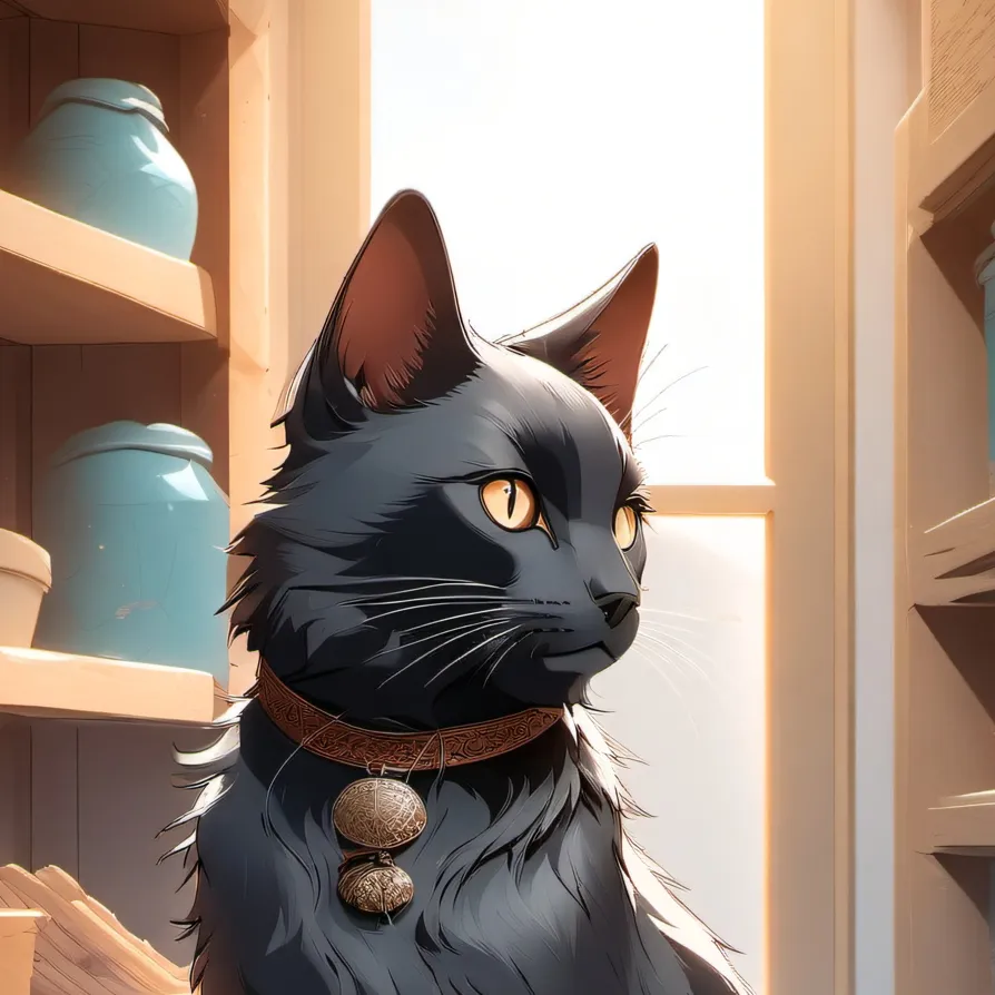 chat with ai character: 🖤blackleaf🍃