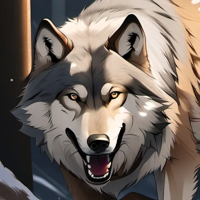 chat with ai character: 🐺wolf's life🐺