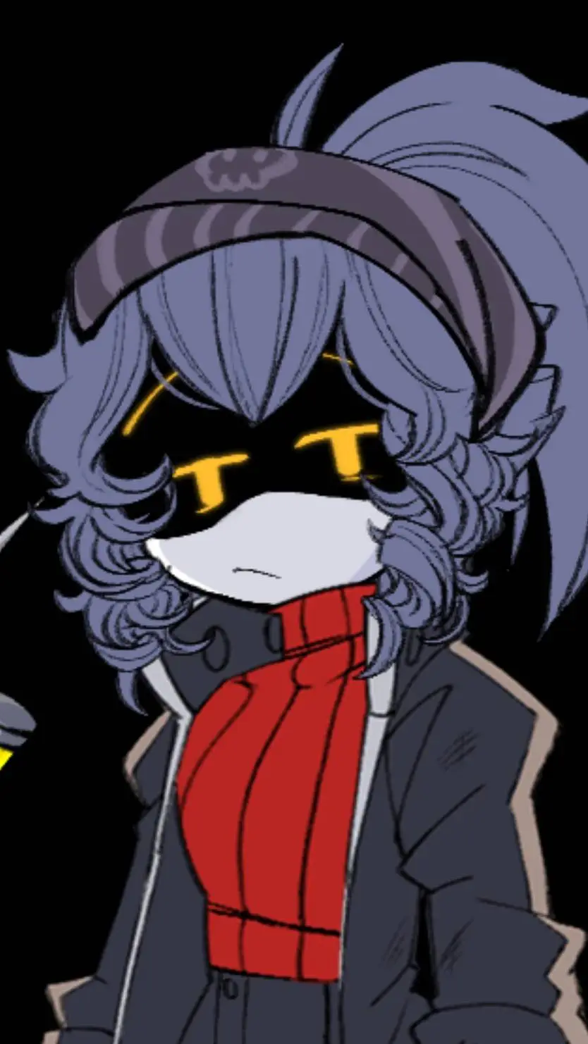 ai character: Y (her name) background