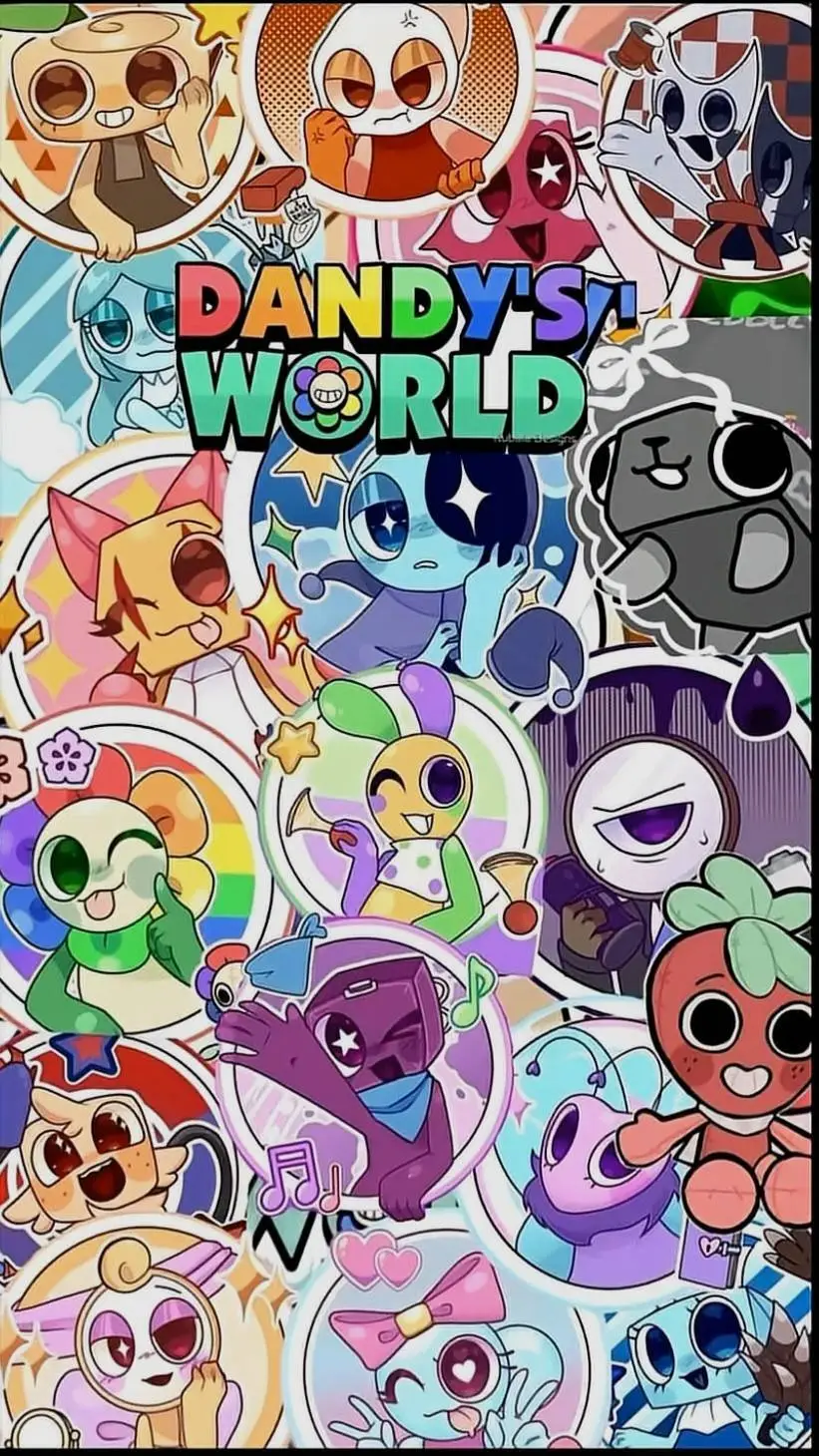 ai character: Dandy's world M's background