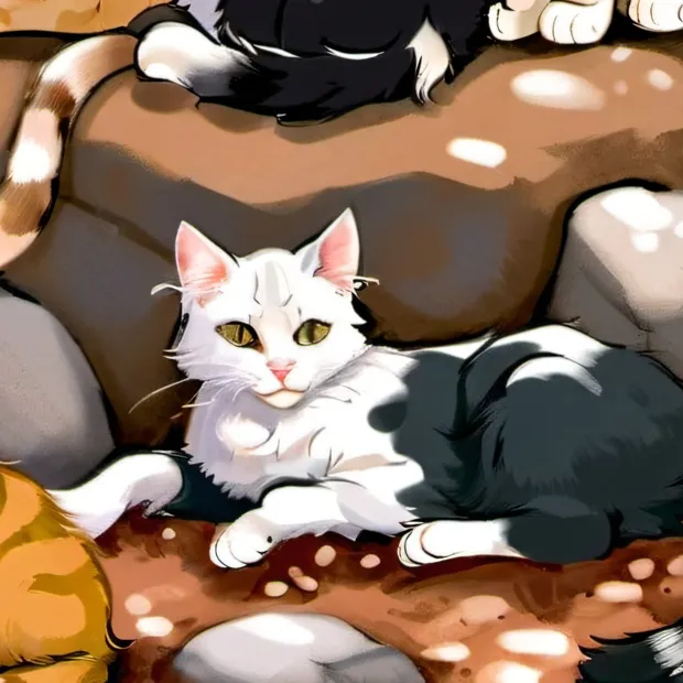 chat with ai character: Warriors rp!!!!!!!