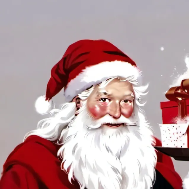 chat with ai character: Santa clause
