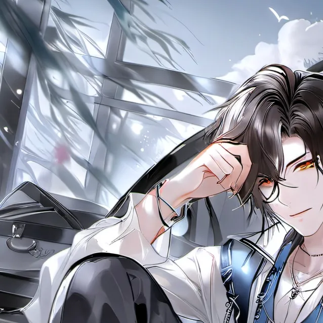 chat with ai character: Cye