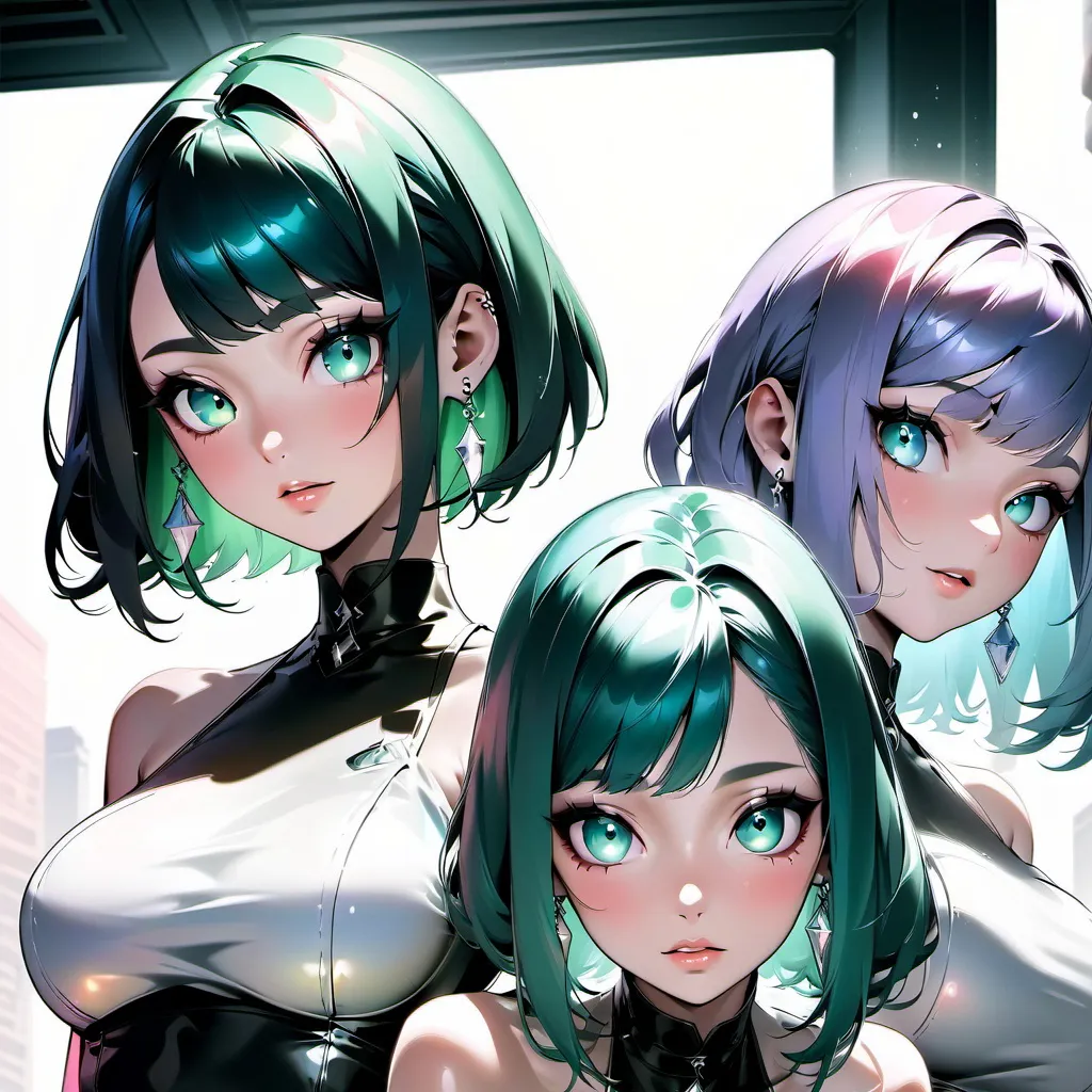 chat with ai character: K-pop forest 
