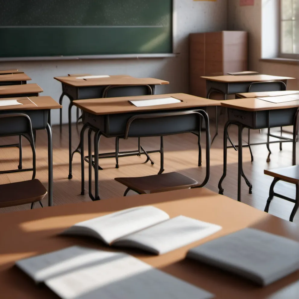 chat with ai character:  Boys school