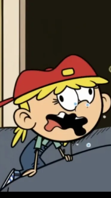ai character: Funny lana loud background