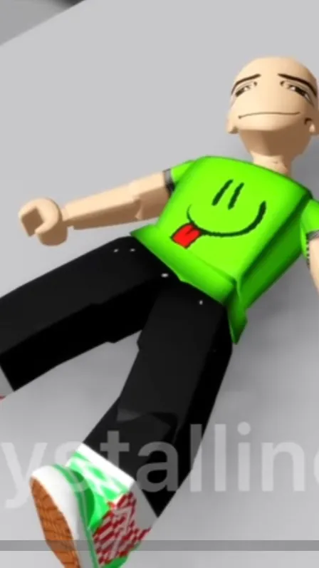 ai character: Bobby broken leg background